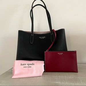 kate spade | All Day Black Tote